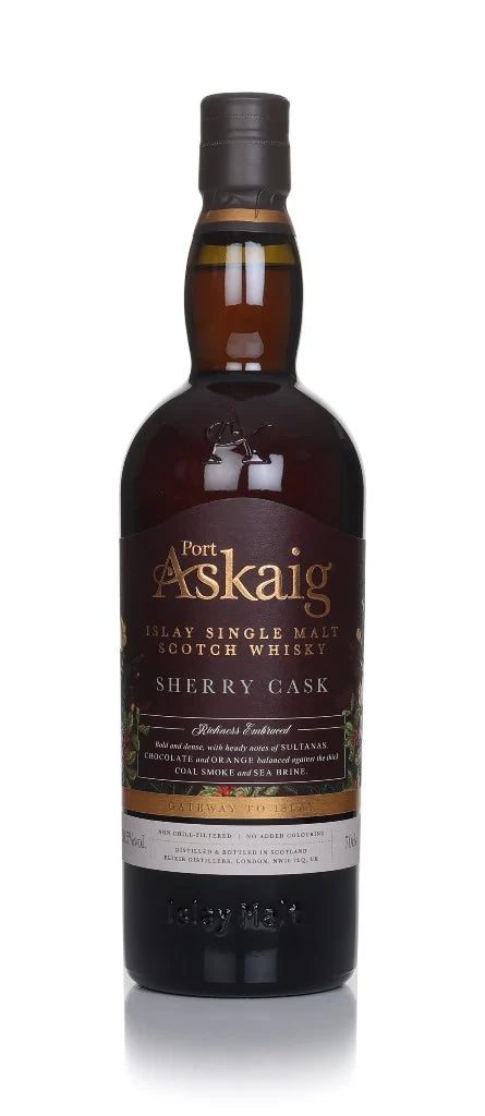 Port Askaig Sherry Cask Single Malt Scotch Whisky | 700ML at CaskCartel.com