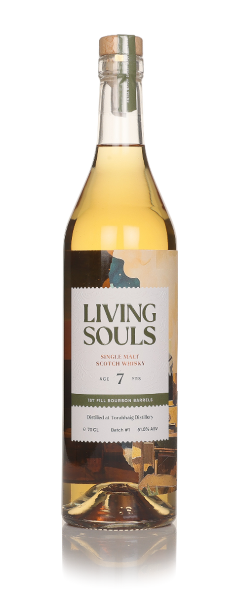 Living Souls 7 Year Old Torabhaig Single Malt Scotch Whisky