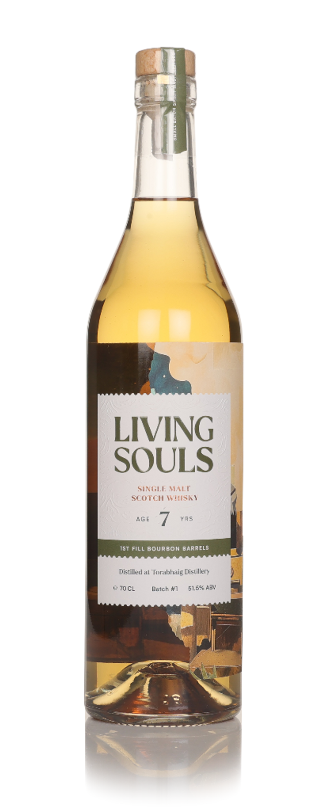 Torabhaig 7 Year Old - Living Souls Single Malt Scotch Whisky | 700ML at CaskCartel.com
