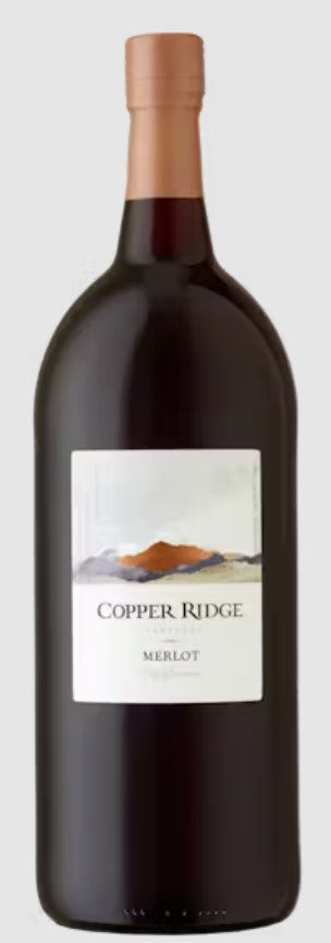 Copper Ridge Vineyards | Merlot (Magnum) - NV at CaskCartel.com
