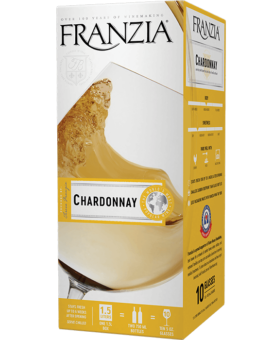 Franzia | Chardonnay (Magnum) - NV at CaskCartel.com