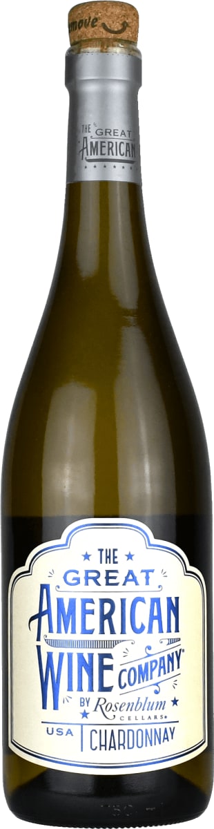 The Great American Wine Company | Chardonnay - NV at CaskCartel.com