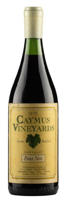 1976 | Caymus Vineyards | Pinot Noir at CaskCartel.com