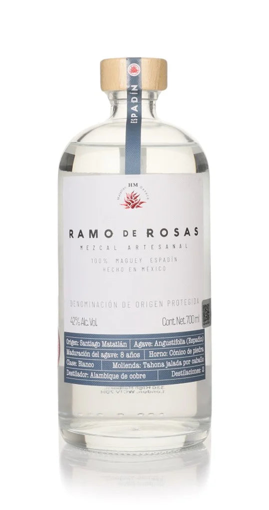 Ramo de Rosas Espadin | 700ML at CaskCartel.com