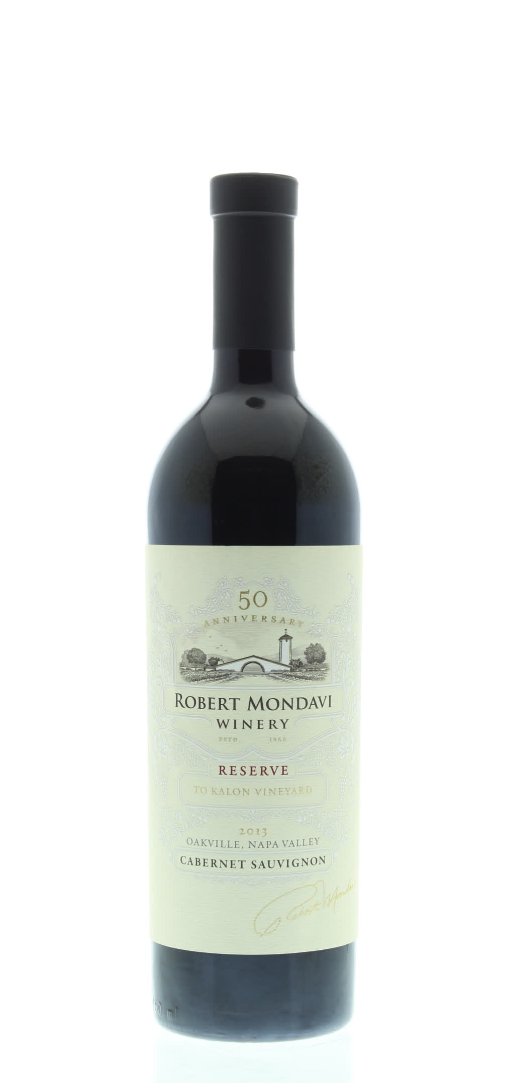 2013 | Robert Mondavi Winery | The Reserve To Kalon Vineyard Cabernet Sauvignon at CaskCartel.com