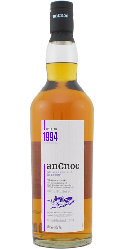 anCnoc 1994 Single Malt Scotch Whisky | 700ML at CaskCartel.com