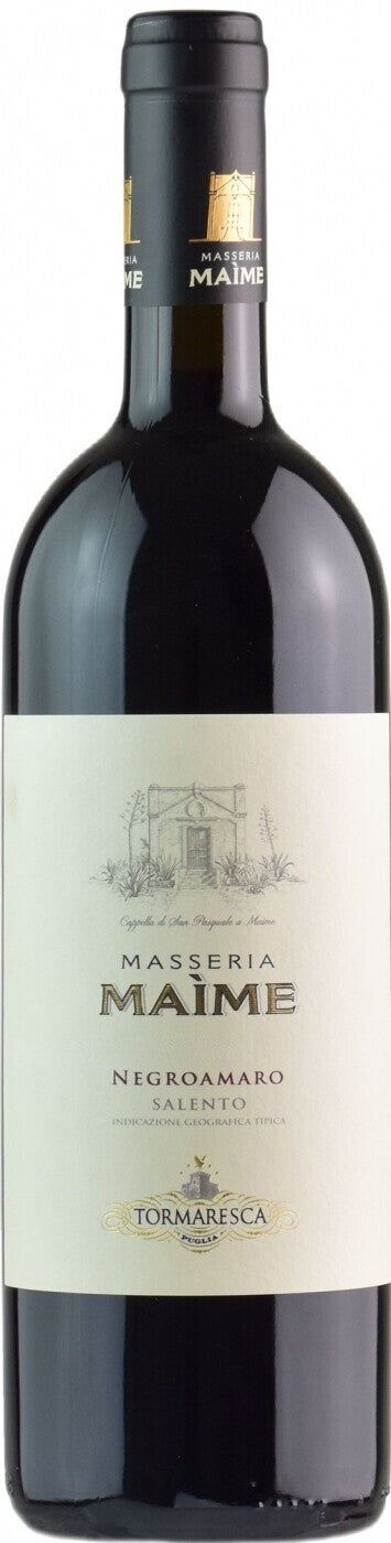 2018 | Societa Agricola Tormaresca | Masseria Maime Negroamaro Salento at CaskCartel.com