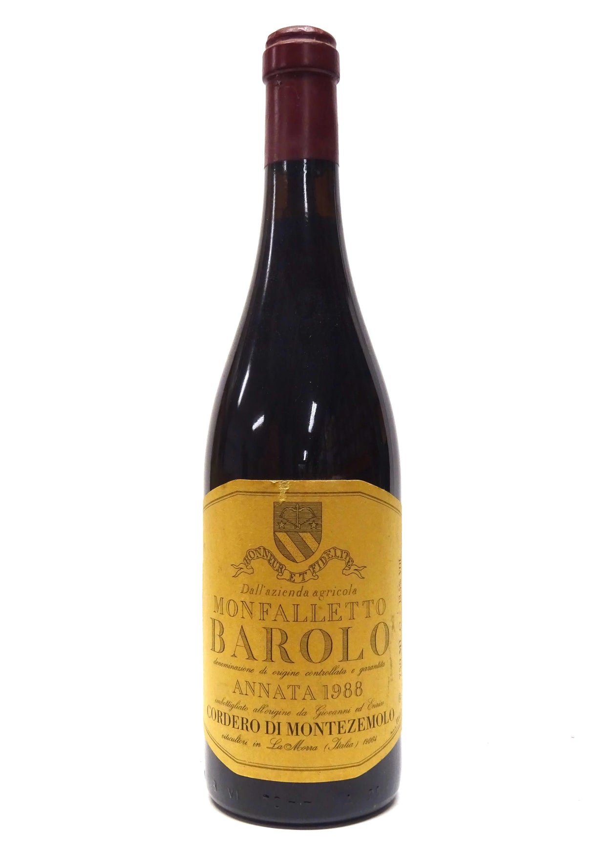 1988 | Cordero di Montezemolo | Monfalletto at CaskCartel.com