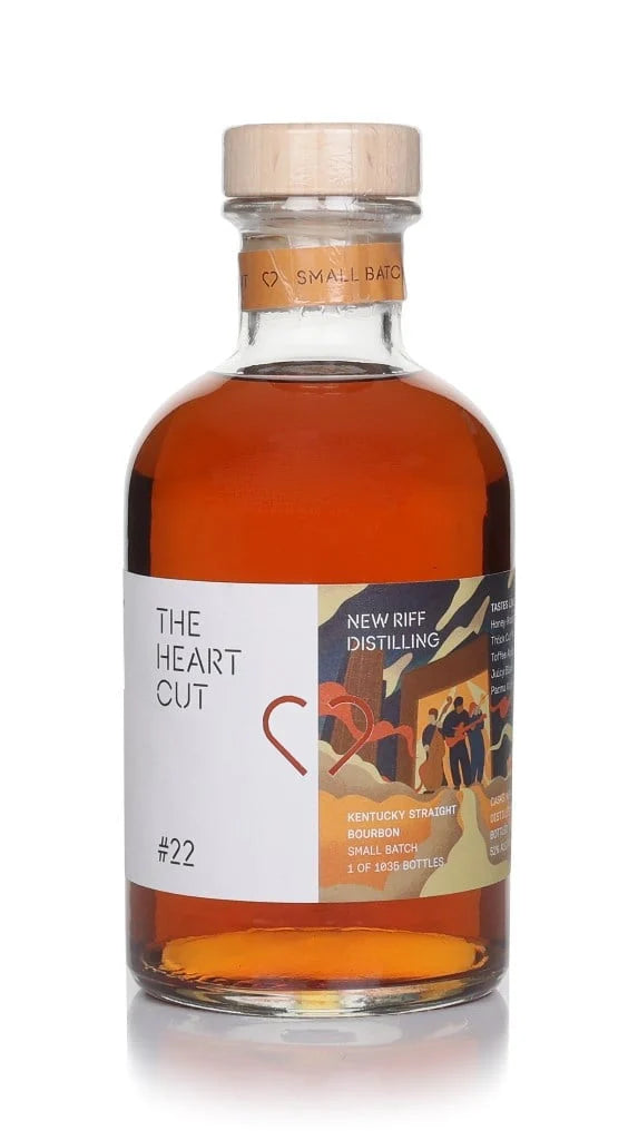 New Riff - The Heart Cut #22 Kentucky Straight Bourbon Whisky | 500ML at CaskCartel.com