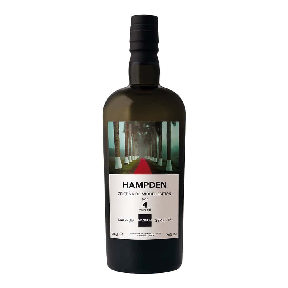 Velier Magnum Series Hampden DOK 4 Year Old 2021 Rum | 700ML at CaskCartel.com