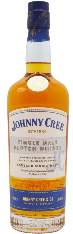 Bonnington Johnny Cree Lowland Single Malt Scotch Whisky | 700ML at CaskCartel.com
