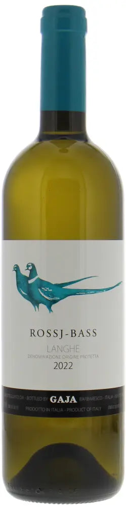 2022 | Gaja | Rossj-Bass Langhe at CaskCartel.com