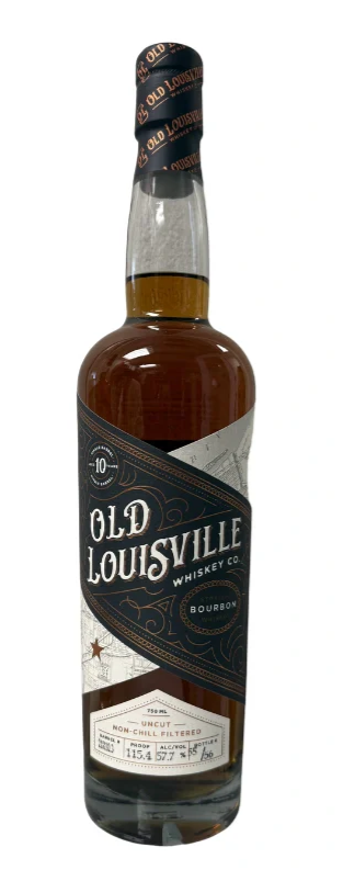 Old Louisville 10 Year Old Single Barrel Bourbon Whiskey at CaskCartel.com