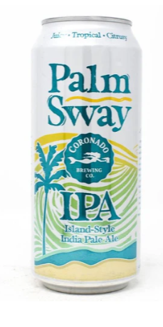 Coronado Brewing Co. Palm Sway Island-Style IPA Beer | (6)*475ML at CaskCartel.com