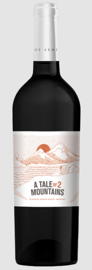 Karas Wine | A Tale of Two Mountains Red Wine Ararat Valley - NV at CaskCartel.com