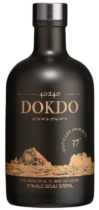 40240 Dokdo 37 Soju | 375ML at CaskCartel.com