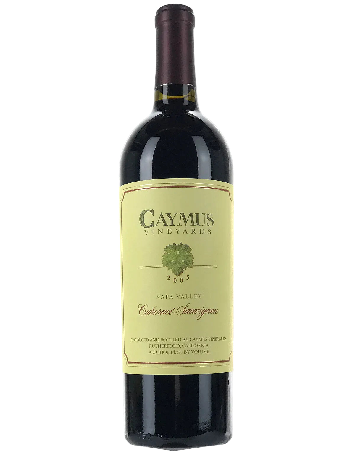 2005 | Caymus Vineyards | Cabernet Sauvignon at CaskCartel.com