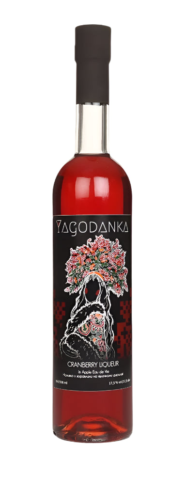 Yagodanka Cranberry Liqueur | 500ML at CaskCartel.com