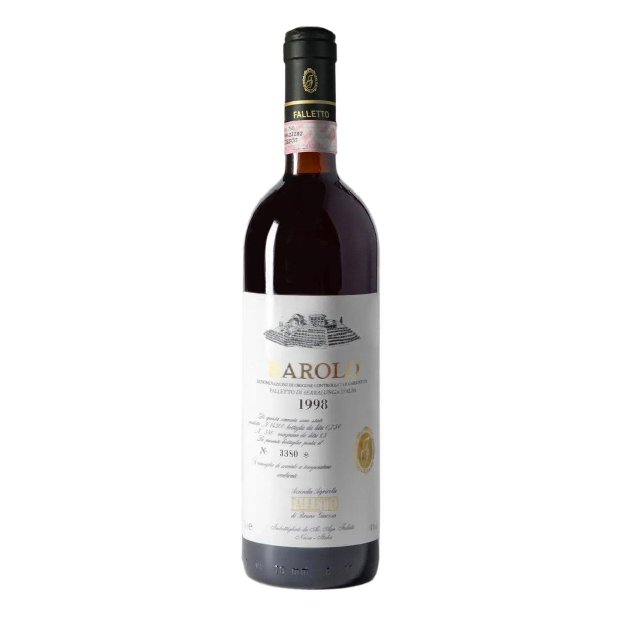 1998 | Bruno Giacosa | Falletto di Serralunga d'Alba at CaskCartel.com