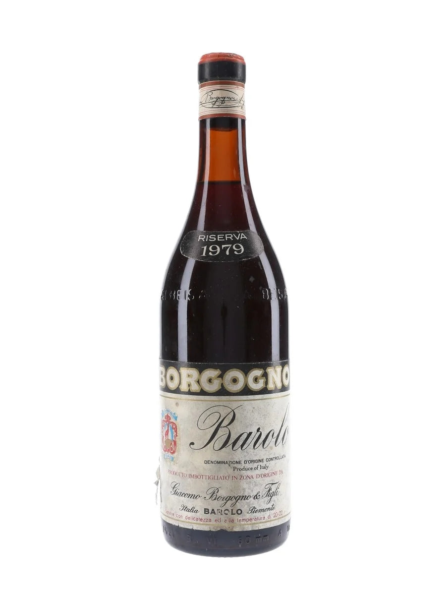 1979 | Giacomo Borgogno & Figli | Barolo Riserva at CaskCartel.com