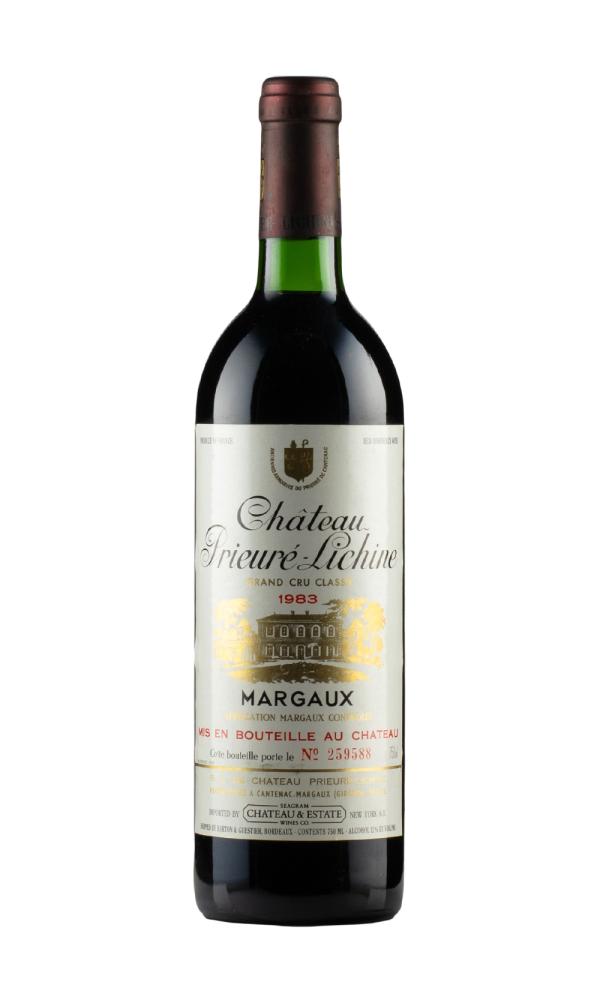 1983 | Château Prieuré-Lichine | Margaux at CaskCartel.com