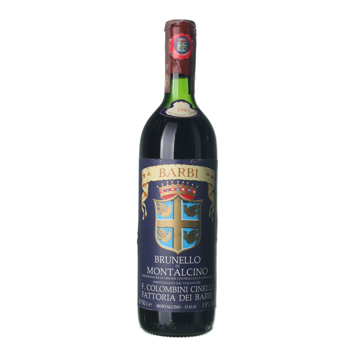 1983 | Fattoria dei Barbi | Brunello di Montalcino at CaskCartel.com