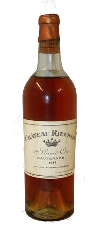 1959 | Chateau Rieussec | Sauternes at CaskCartel.com