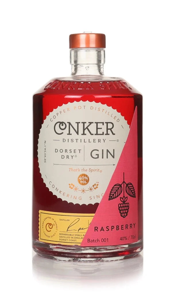 Conker Spirit Raspberry Gin | 700ML at CaskCartel.com