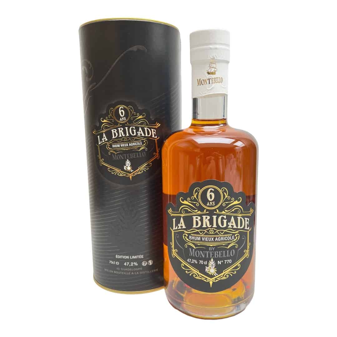 Montebello La Brigade 6 Year Old Rhum Vieux Agricole Limited Edition | 700ML at CaskCartel.com
