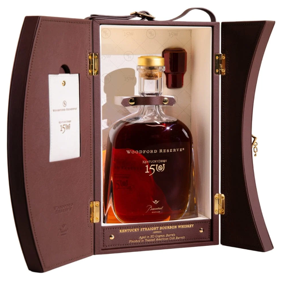 Woodford Reserve Derby 150th Baccarat Edition Kentucky Straight Bourbon Whiskey at CaskCartel.com