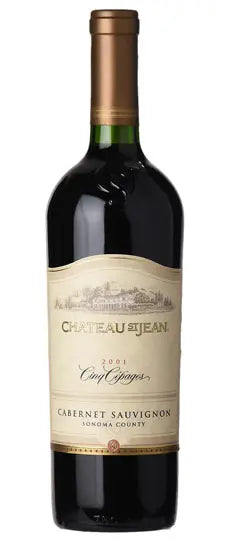 2001 | Chateau St Jean | Cinq Cepages Cabernet Sauvignon at CaskCartel.com