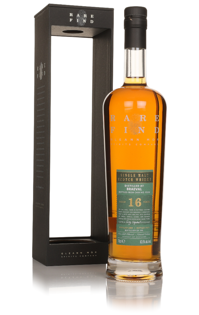 Braeval 16 Year Old 2009 (Rare Find) Single Malt Scotch Whisky | 700ML at CaskCartel.com