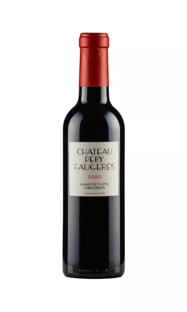 2020 | Château Péby Faugères | Saint-Emilion Grand Cru (Half Bottle) at CaskCartel.com