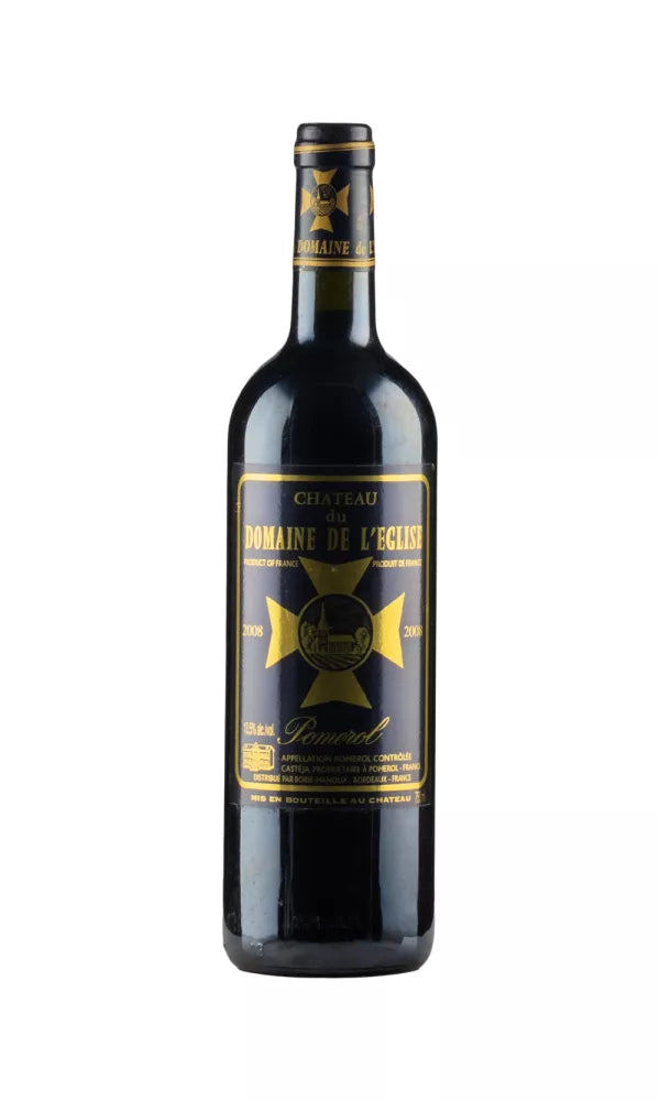2008 | Chateau du Domaine de l'Eglise | Pomerol at CaskCartel.com
