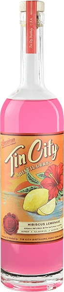 Tin City Distillery Hibiscus Lemonade Vodka at CaskCartel.com