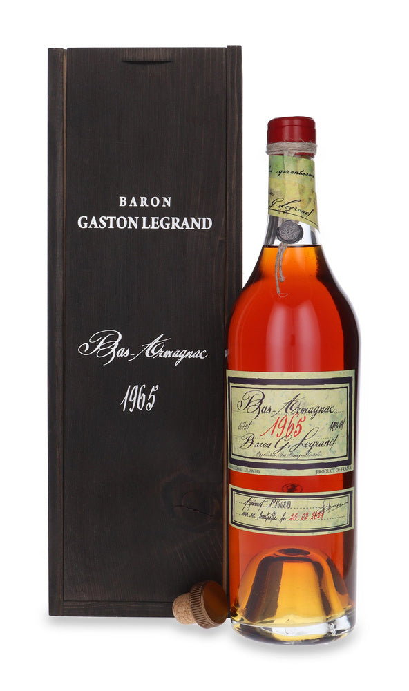 Baron Gaston Legrand 1965 Armagnac | 700ML at CaskCartel.com