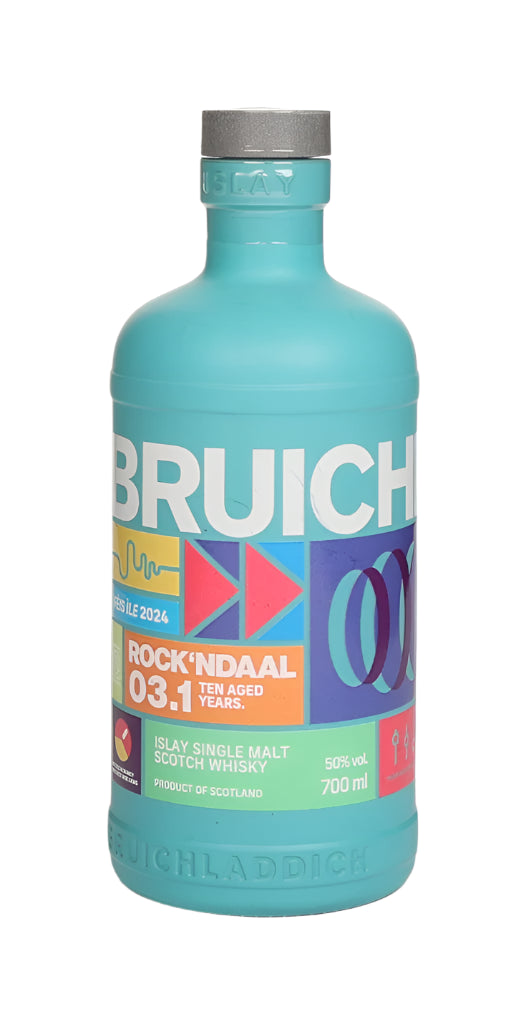Bruichladdich 10 Year Old - Rock’ndaal 03.1 - Fèis Ìle 2024 Single Malt Scotch Whisky | 700ML at CaskCartel.com