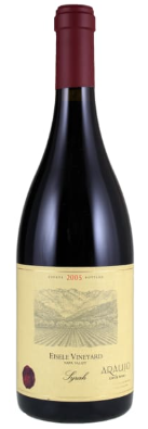 2005 | Araujo Estate | Eisele Vineyard Syrah at CaskCartel.com
