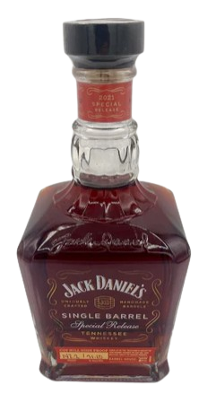 Jack Daniel's Single Barrel Special Release COY HILL 142.2 Proof Red Ink Tennessee Whiskey at CaskCartel.com