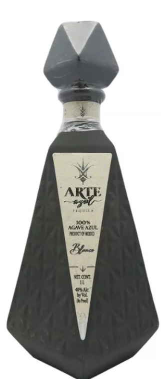 Arte Azul Blanco Ceramic Tequila | 1L at CaskCartel.com
