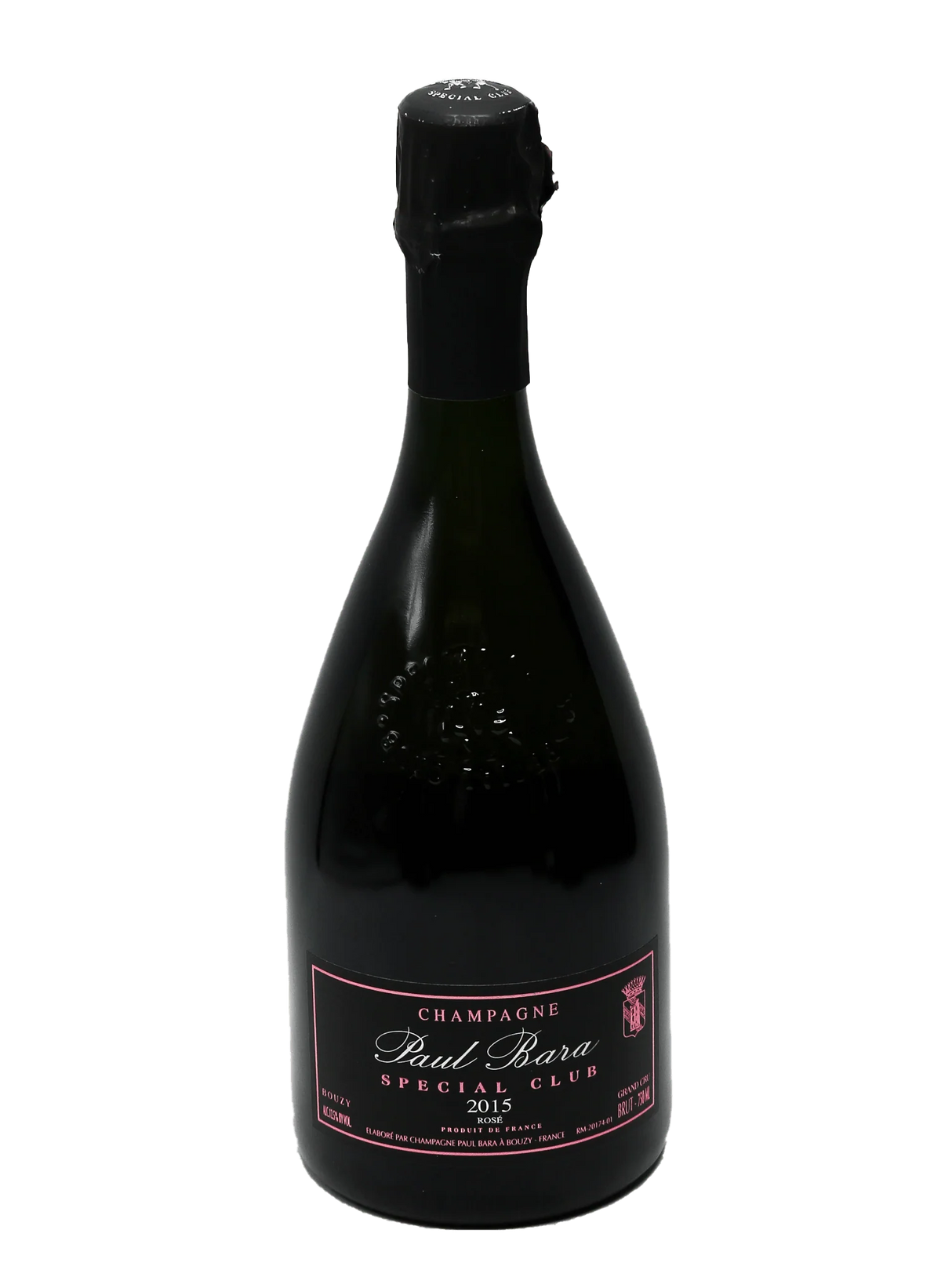 2015 | Champagne Paul Bara | Special Club Rose Grand Cru at CaskCartel.com