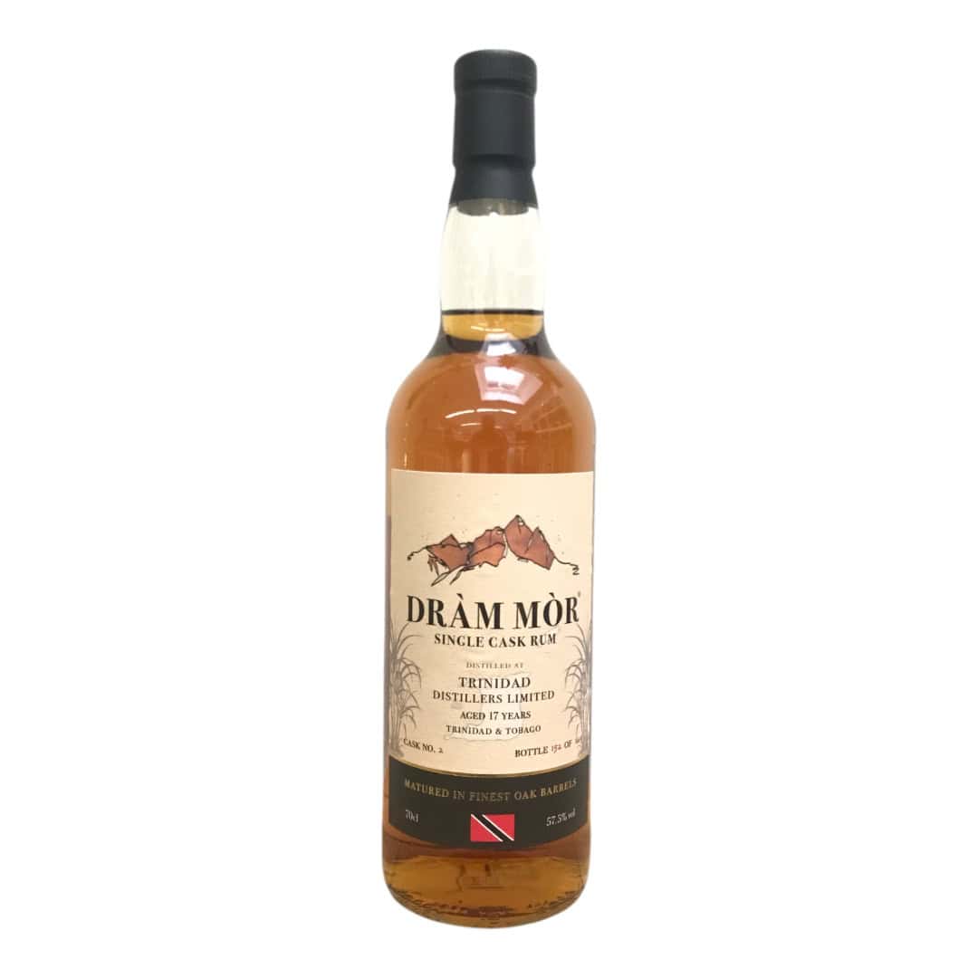 Dram Mor Trinidad 2007 TDL 17 Year Old | 700ML at CaskCartel.com