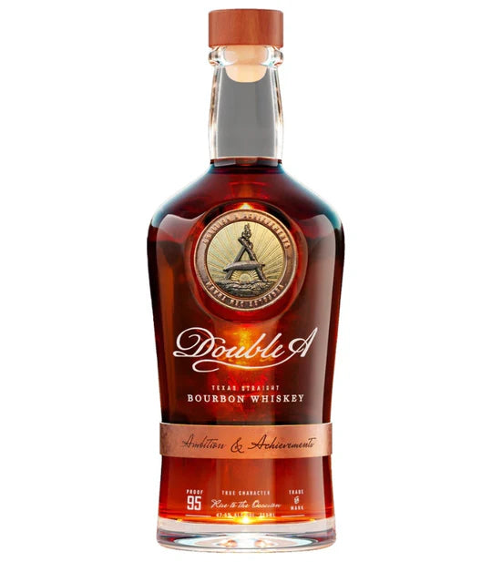 Double A Ambition & Achievements Texas Straight Bourbon Whiskey at CaskCartel.com