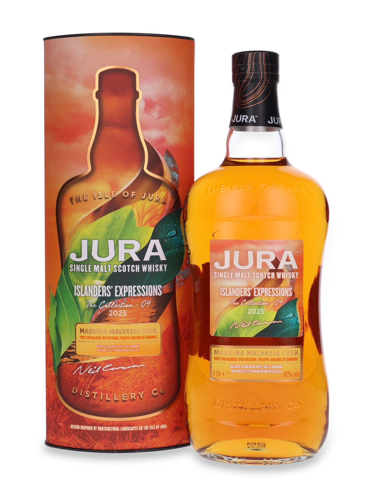 Jura Islanders Expressions 2025 Collection #04 Madeira Malvasia Single Malt Scotch Whisky | 1L at CaskCartel.com