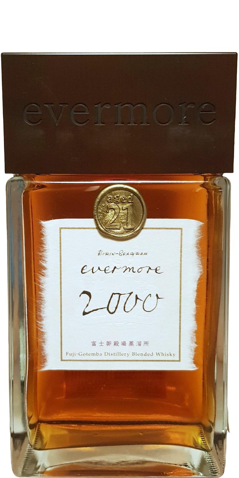 Evermore 2000 Blended Whisky | 700ML at CaskCartel.com