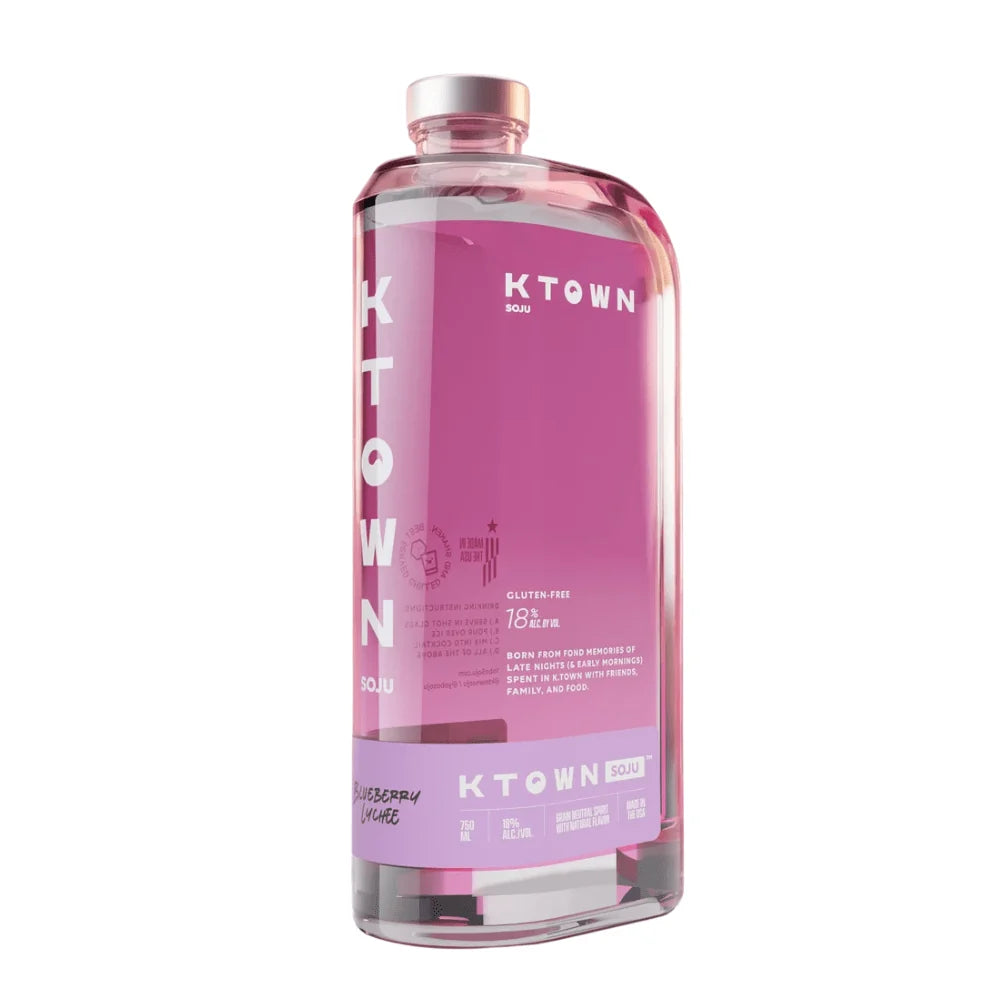 Ktown Blueberry Lychee Soju at CaskCartel.com