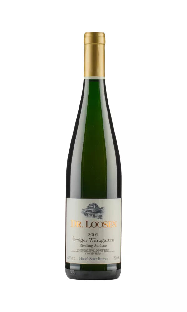2001 | Dr. Loosen | Urziger Wurzgarten Riesling Auslese Goldkapsel at CaskCartel.com