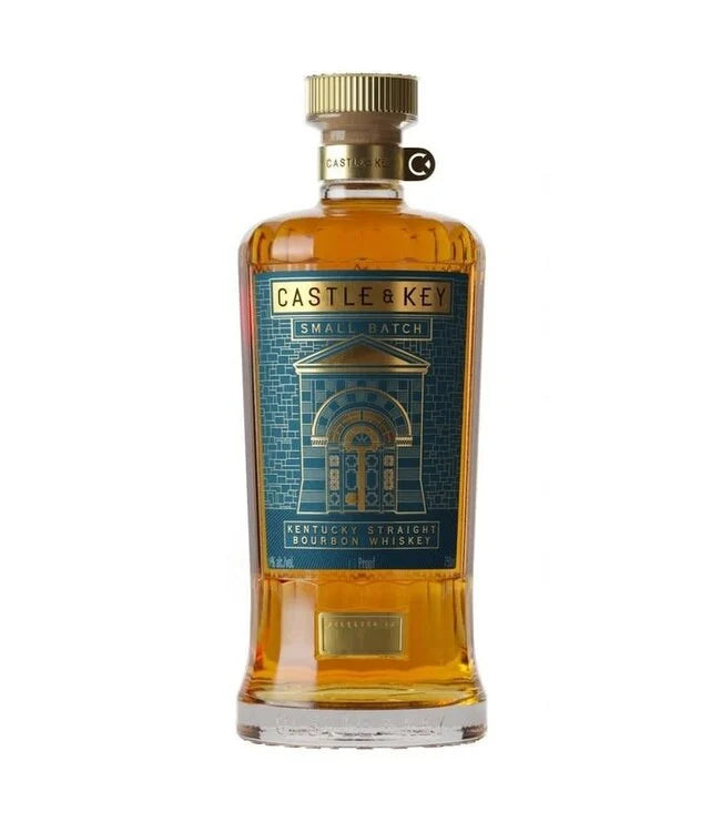 Castle & Key Small Batch 2023 Batch 2 Straight Bourbon Whisky at CaskCartel.com