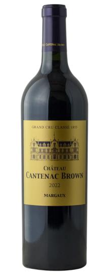 2022 | Chateau Cantenac Brown | Margaux at CaskCartel.com