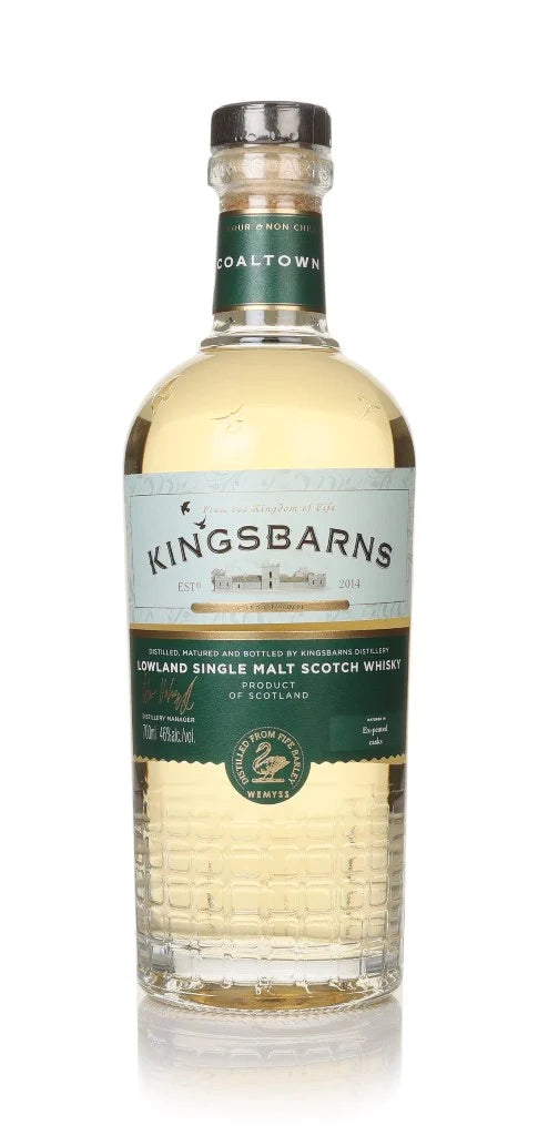 Kingsbarns Coaltown Lowland Single Malt Scotch Whisky | 700ML at CaskCartel.com